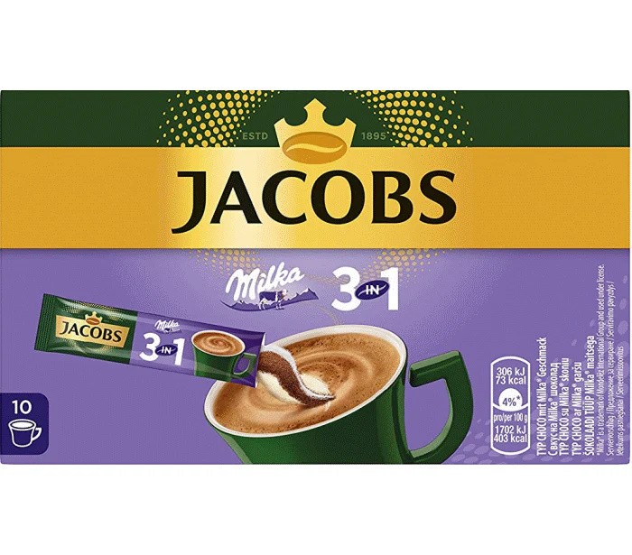 Кофе Jacobs Milka18г 