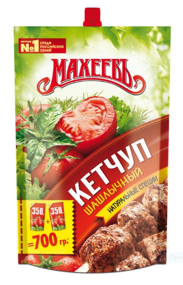 Махеев Кетчуп Шашлычный 700г