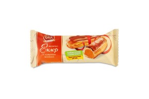 Pastel Eclair con leche condensada Kyiv BKK, 60 g