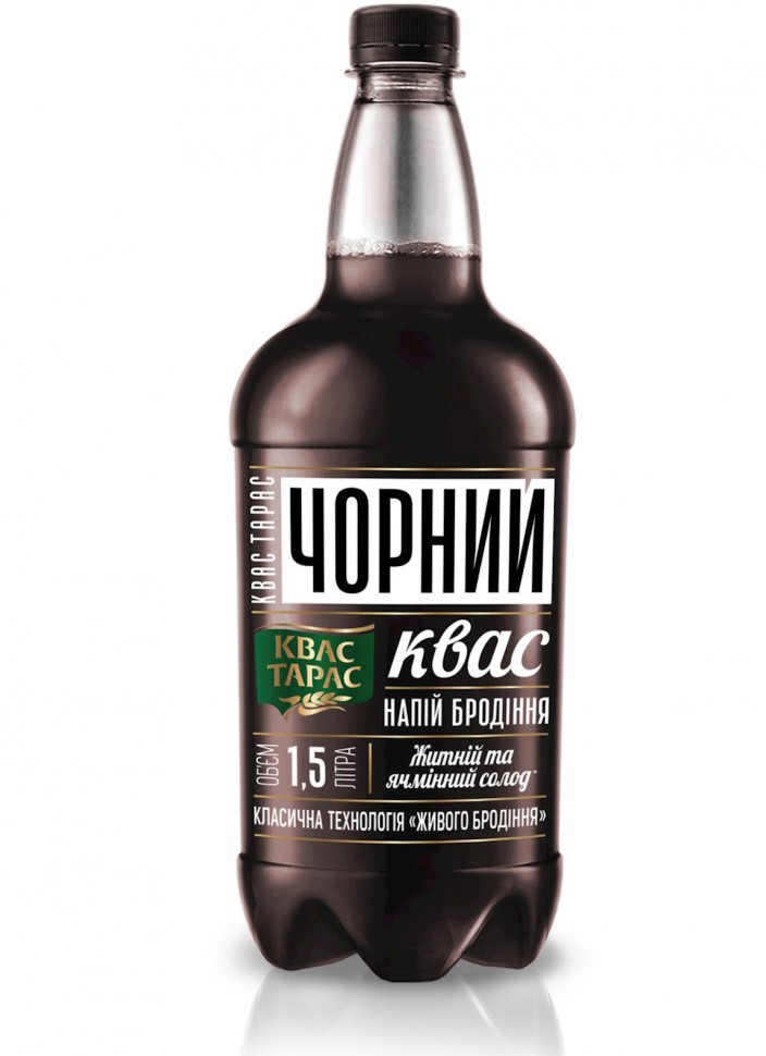 Напій солодовий "Тарас чорний" 1.5л