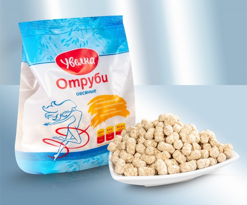 Висівки вівсяні, 100 г