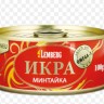Ікорний продукт МІНТАЙКА, 100g Lemberg з соєю