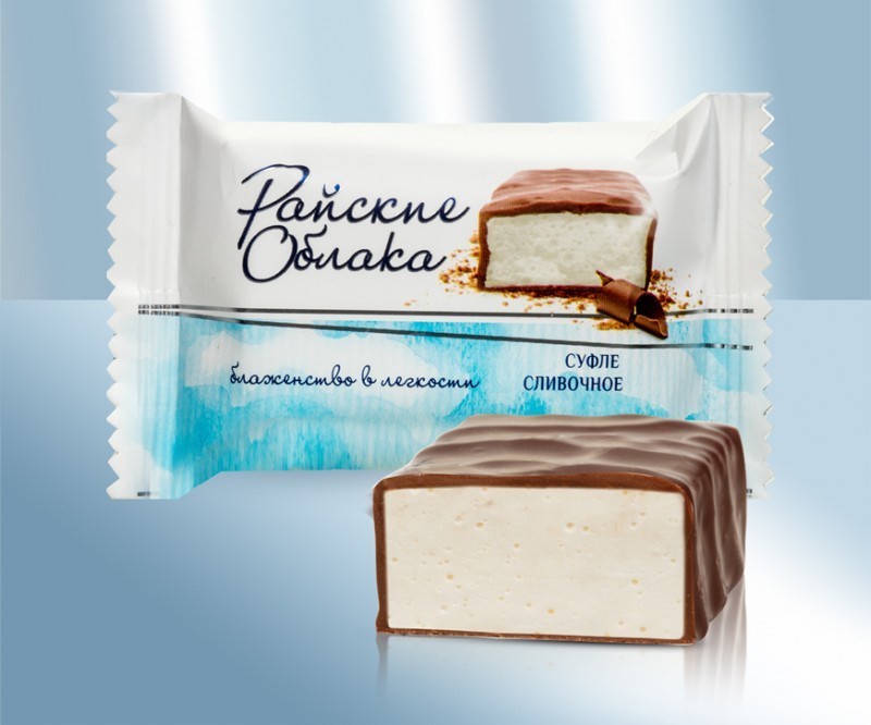 Суфле "Райские облака" сливочное, 100г