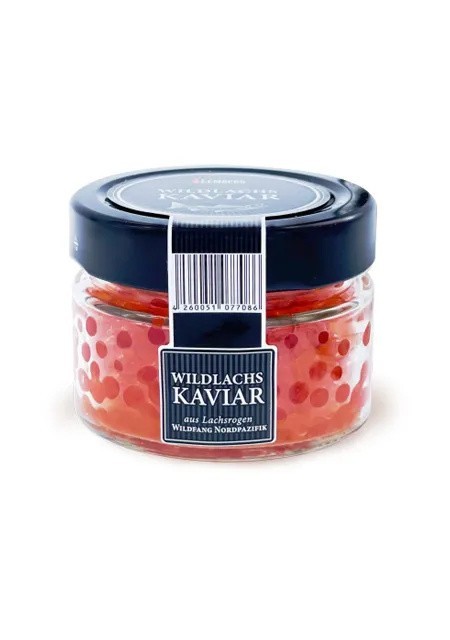 Caviar de salmón Wildlachs Kaviar 100g