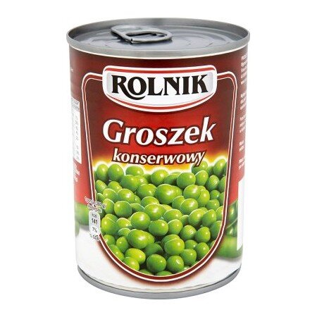 Горошек зеленый, 400 г