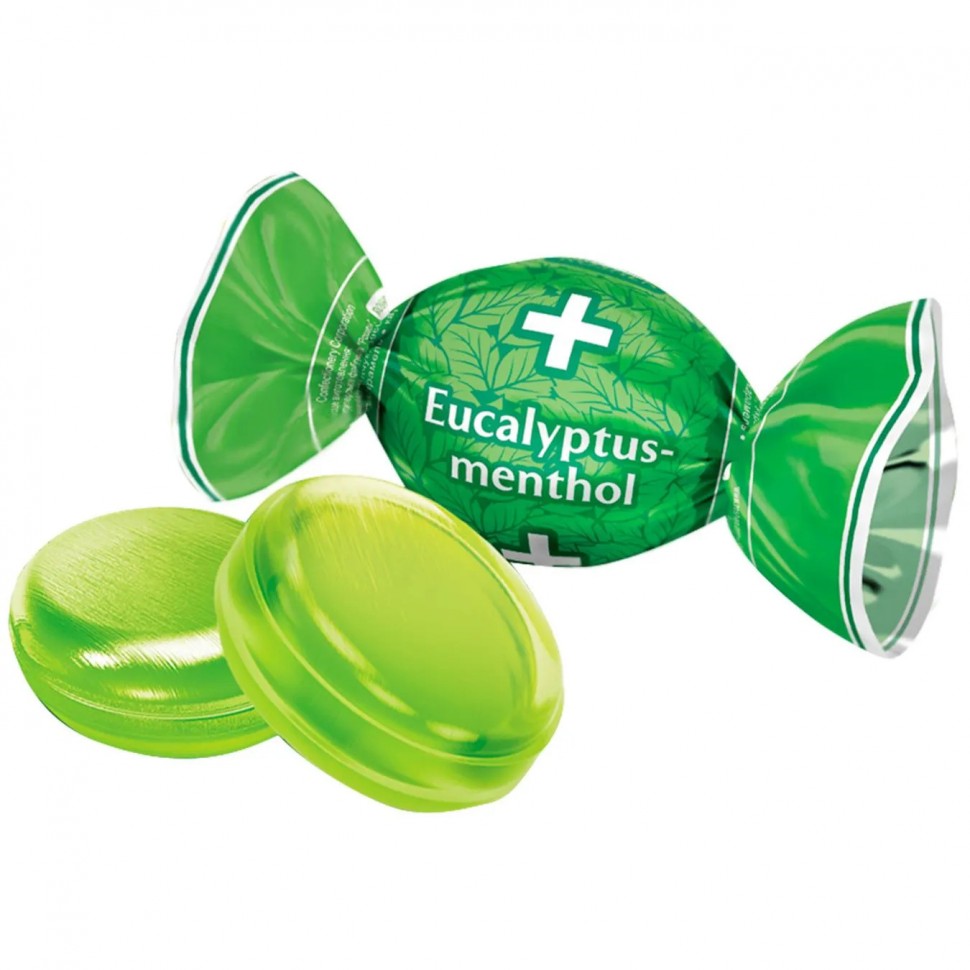 Caramelo Roshen Eucalipto-mentol