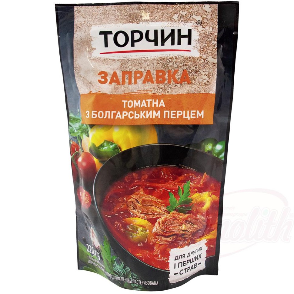 Заправка для борщу Торчин 220г
