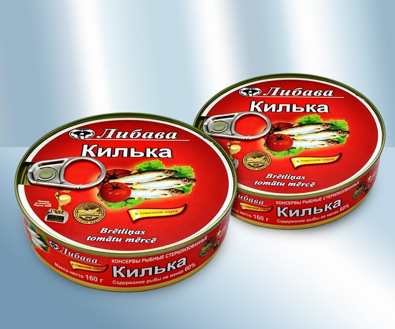Килька в томатном соусе, 160 г