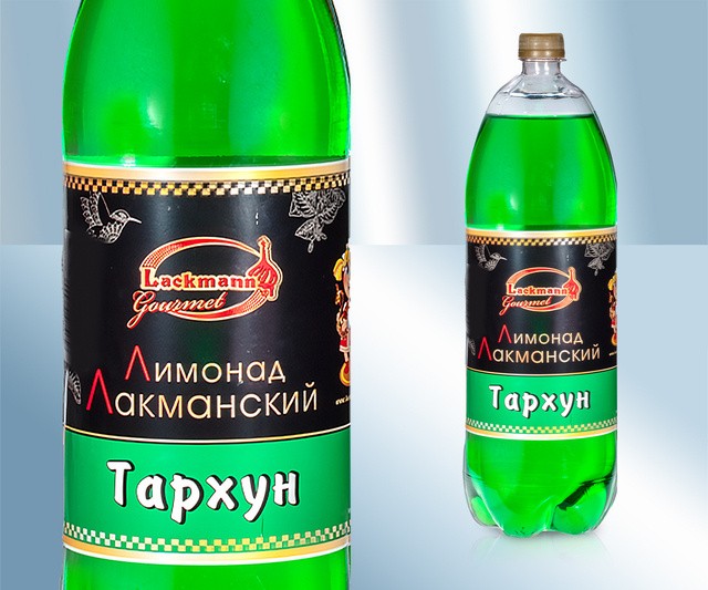 Лимонад Тархун, 2000мл
