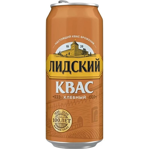 Квас Лідський Хлібний, 450мол
