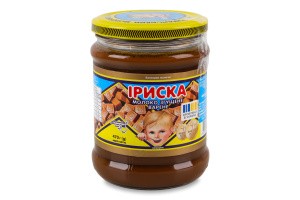 Leche condensada hervida baja en grasa Toffee 470 g