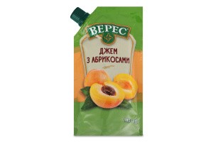 Джем с абрикосами Верес д/п 140г