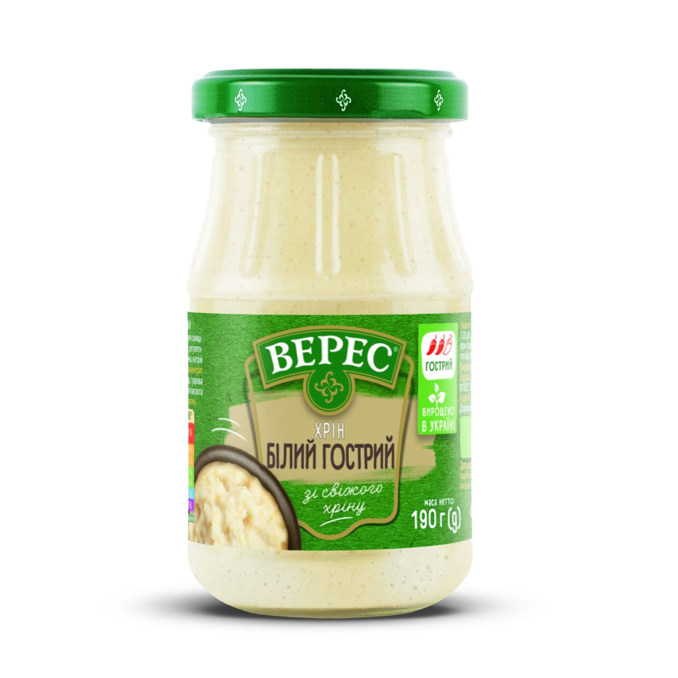 Хрен "Верес" столовый, 180 г