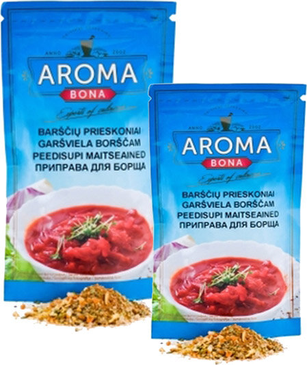 Приправа для борщу, 25 г