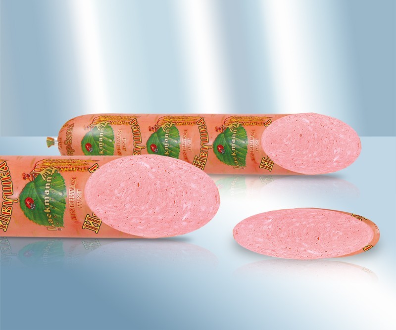 Linguiça defumada russa macia - Ivushka 600 g