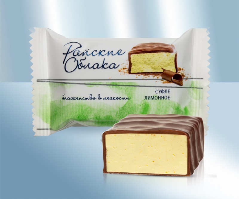 Soufflé "nubes del paraíso" limón, 100g