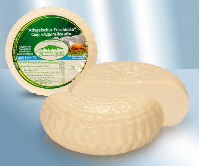 Сир "Адигейський" оригінальний, 40% 300г