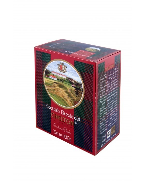 Чай CHELTON Scottish Breakfast черный крупнолистовой 100 г