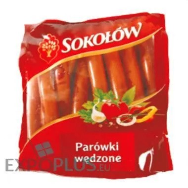 Salsichas defumadas Sokolov 1kg