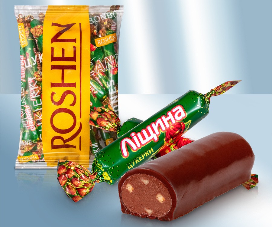 Praliné "Hazel" em cobertura de chocolate 100g