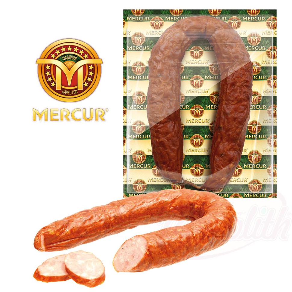 Ковбаса Українська Меркур 400г