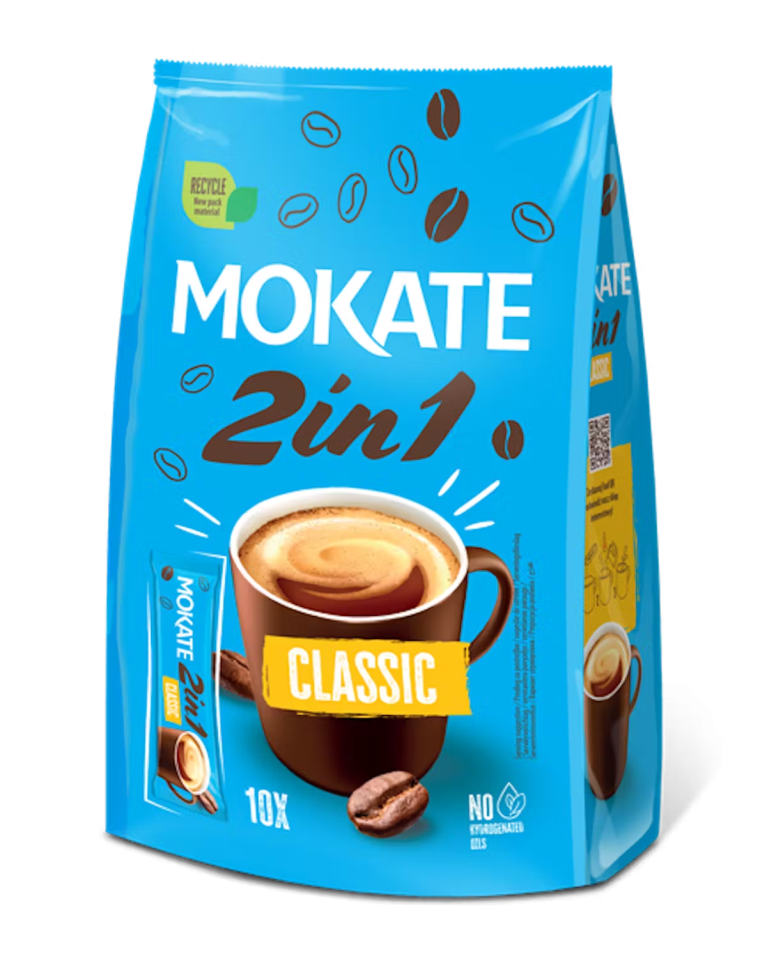 Café instantáneo 2 en 1 MOKATE-Classic