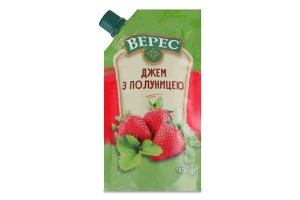 	Mermelada de fresa Veres d/p 140g