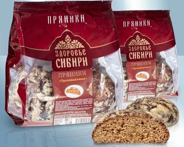 Нежные пряники, классические по госту, 340 г