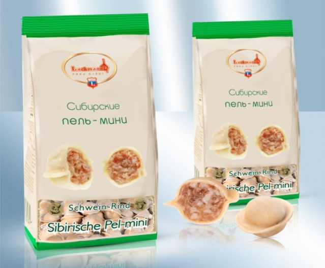 Пель-Мини "Сибирские" свино-говяжьи 500 г