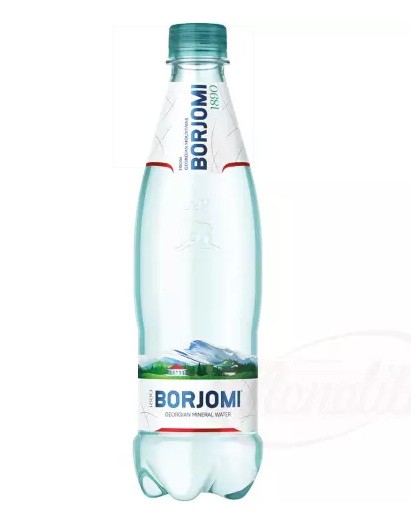 Вода минеральная Боржоми 0.5л