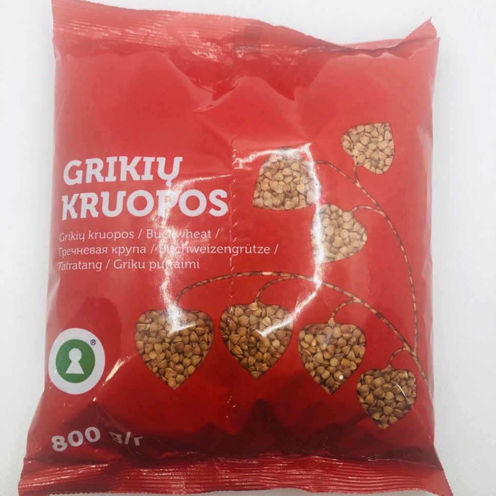 trigo sarraceno, 800g