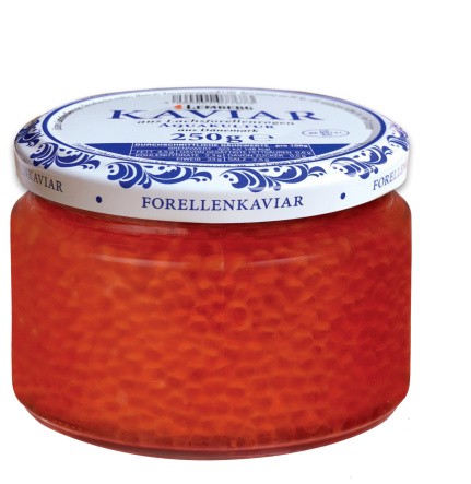 Икра лососевая форели, аквакультура, 250 г