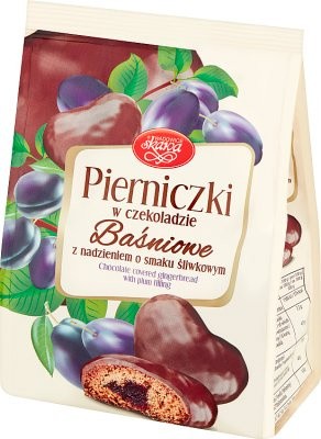 Comprar Basniane pan de jengibre 150g ciruelas con chocolate