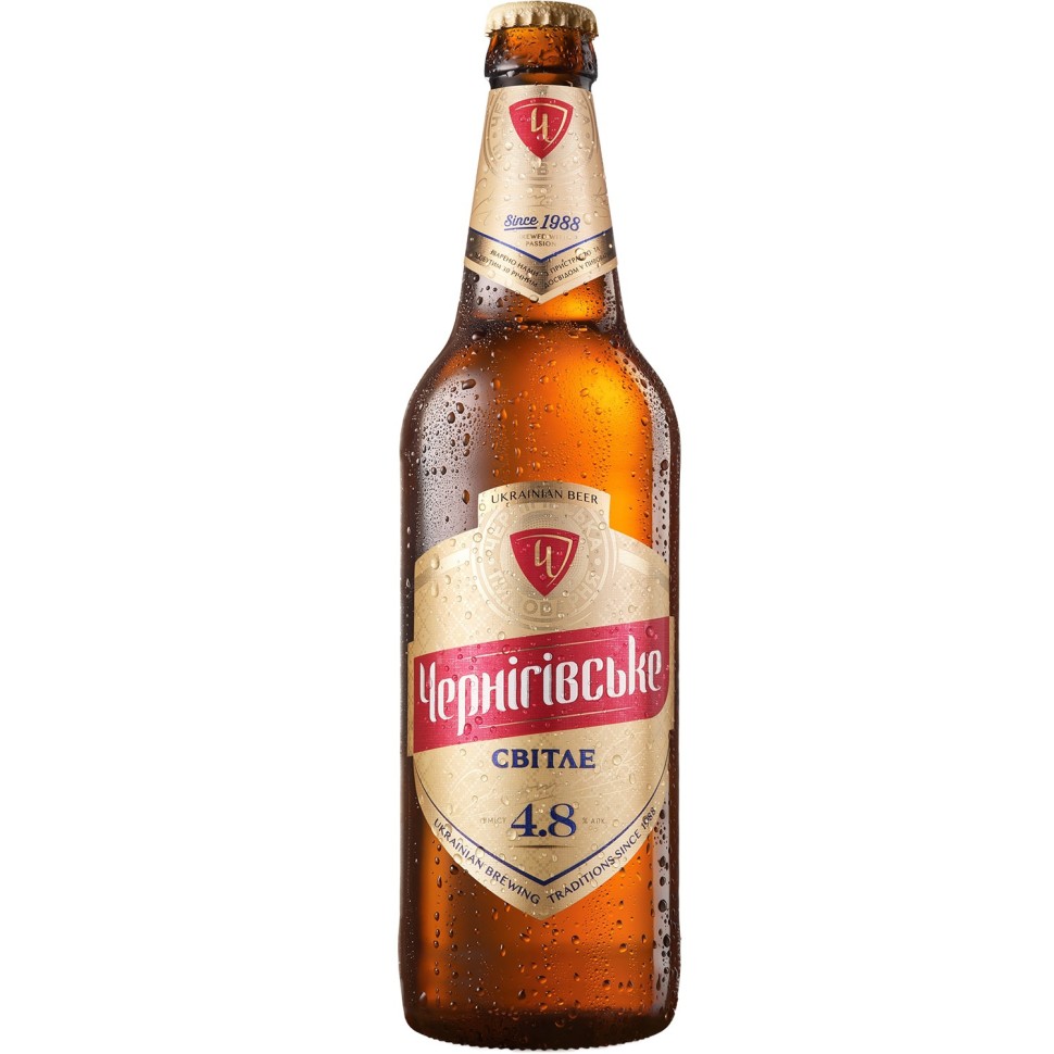 пиво черниговское 4,8% 0.5 л