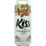 Сидр Kiss со вкусом клубники 4,5% 0,5 л