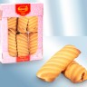 Печенье с малиновой начинкой 215г