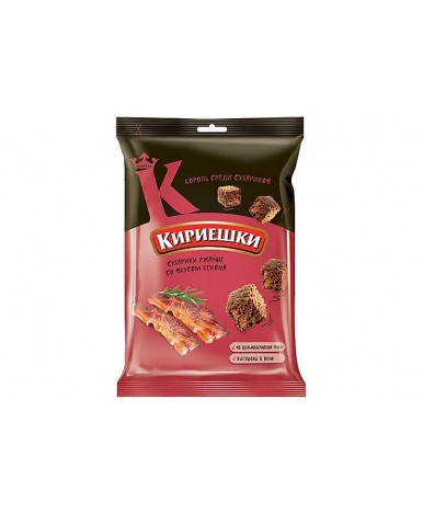 Crutones Kirieshki tocino de centeno 100 g 