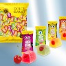 Желе с начинкой "C Hop Siup Gelees" со вкусом лимона, апельсина, вишни и яблока 100г