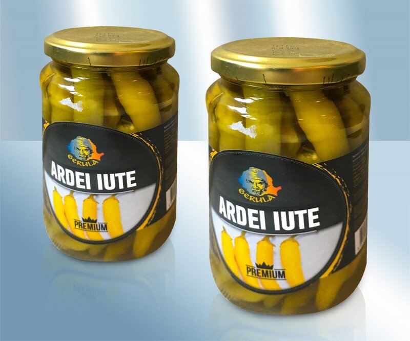 Pimientos en escabeche, 370 ml