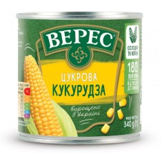 Кукуруза Veres сахарная 340 гр
