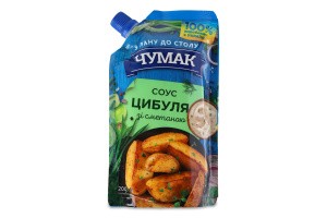 Molho Chumak Cebola com creme de leite 200 g
