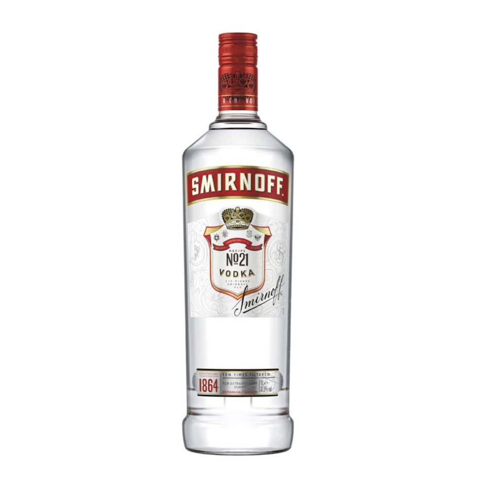 Vodka Smirnoff 1l