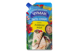 Соус Лаваш рол Чумак 200г