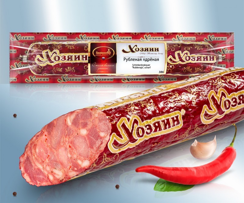Salchicha vigorosa picada - Anfitrión 300 g