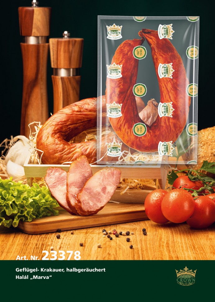 Pollo Marva Halal 350g
