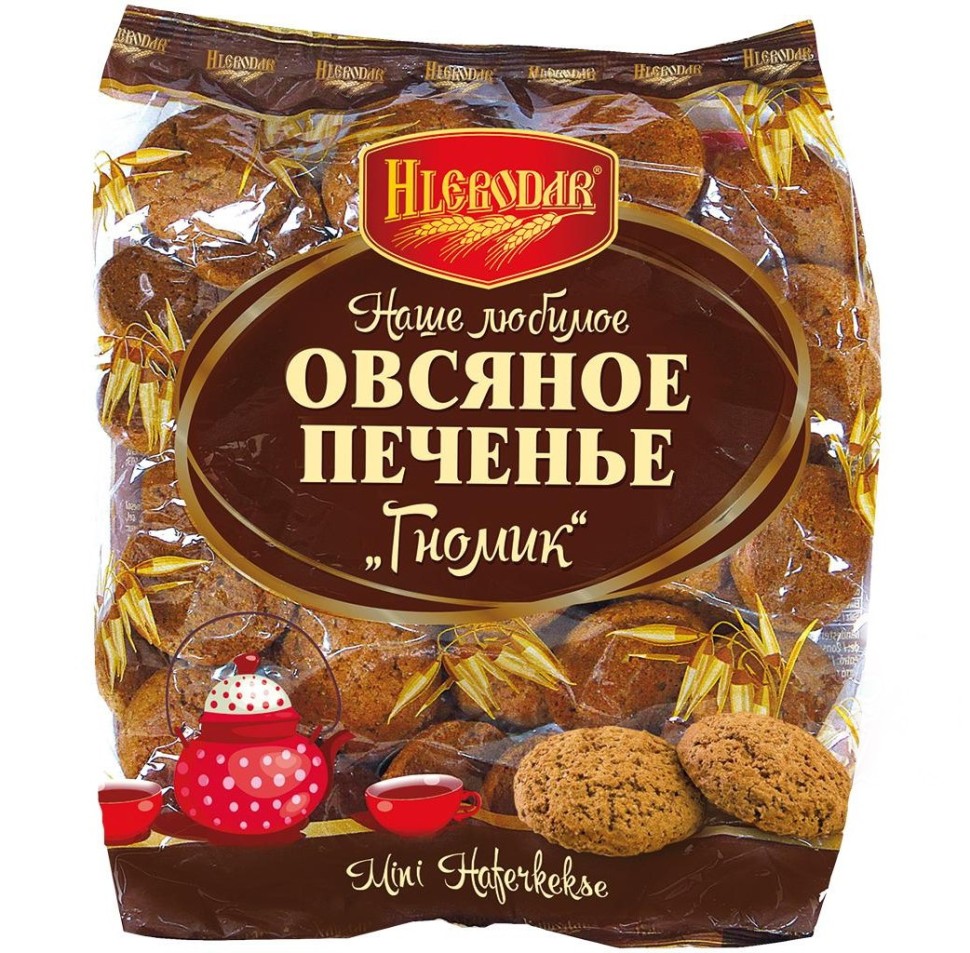 Galletas de avena - Gnomo, 300 g