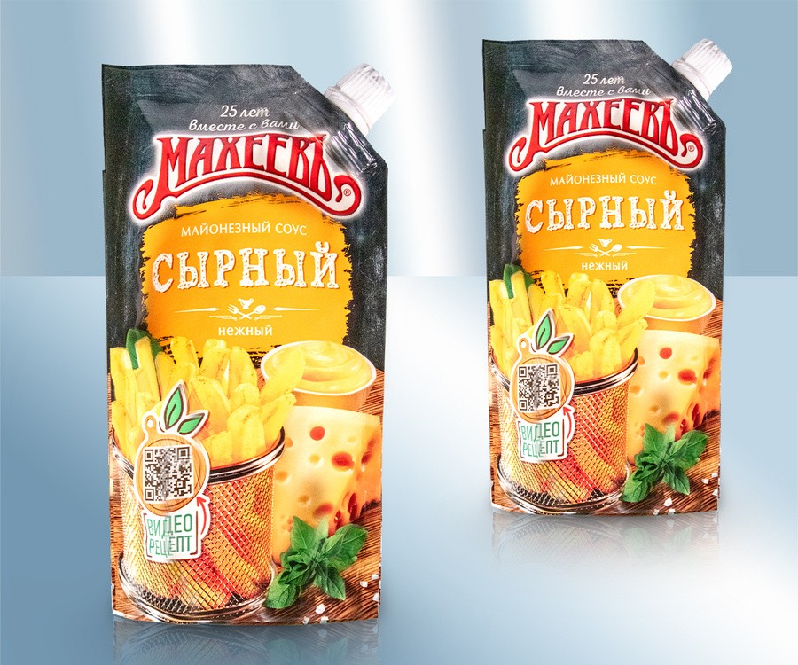 Salsa Mayonesa "Queso" 200g