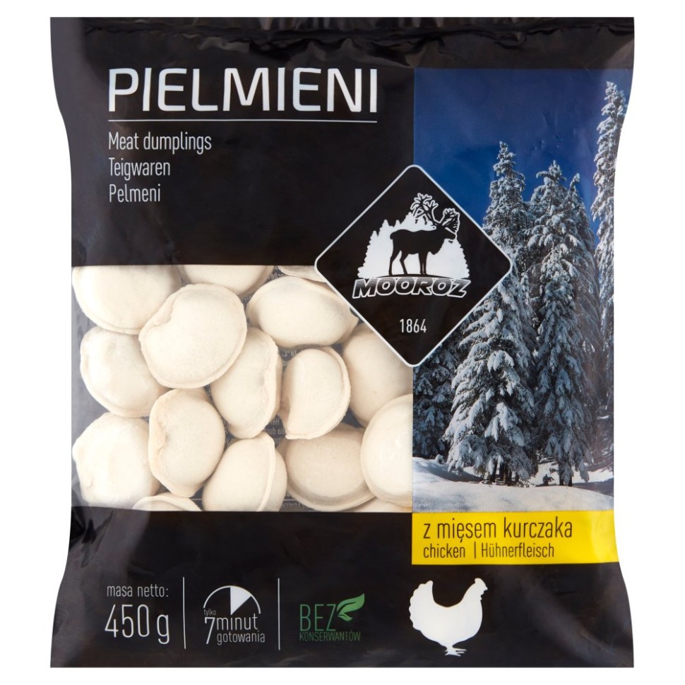 Empanadillas de pollo Mooroz, 450 g