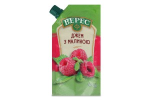 Geleia de framboesa Veres d/p 140g