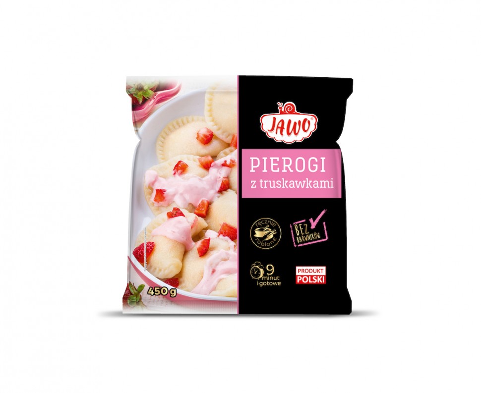 Вареники Джаво с клубникой 450 г